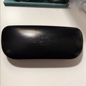 Coach Black Eyewear Case